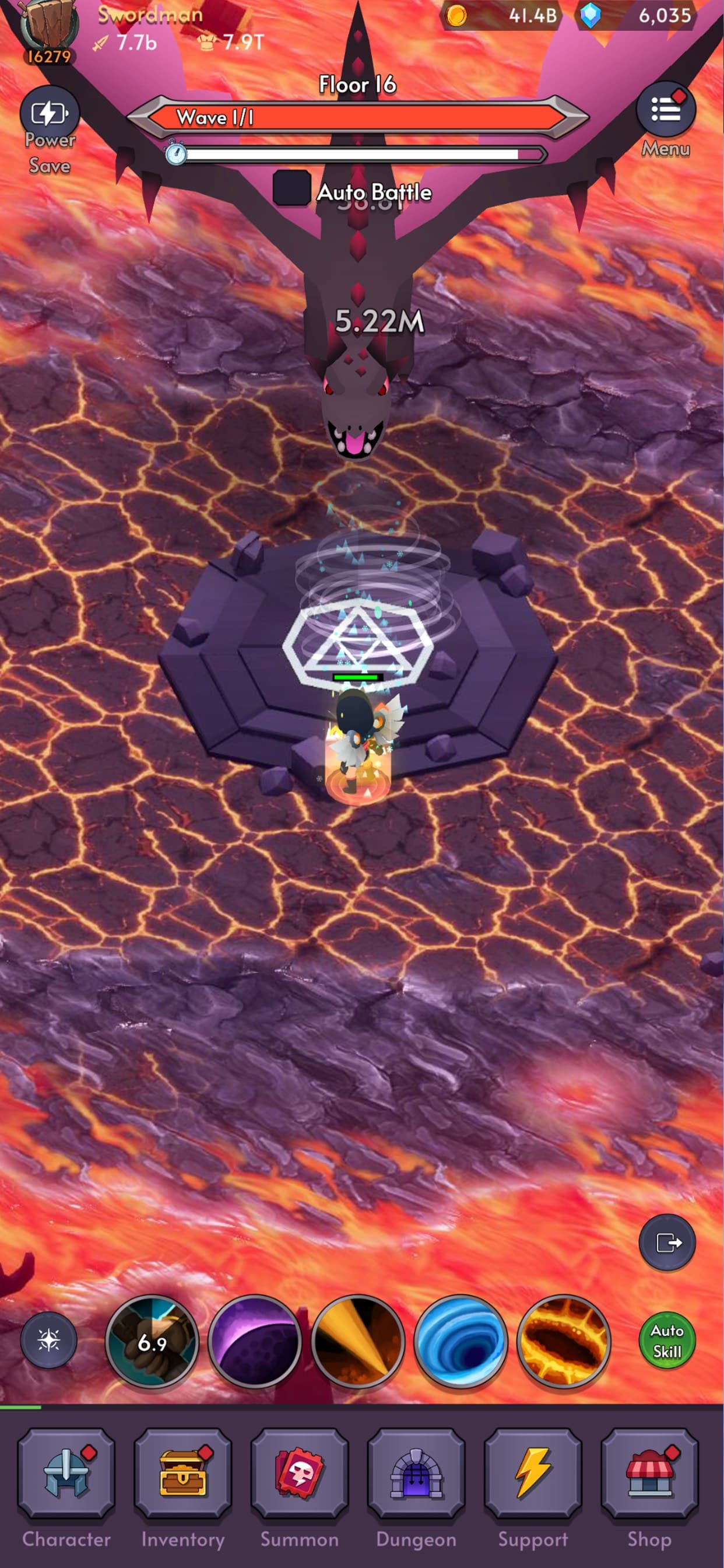 Super Sword Idle screenshot 5 - screenshot