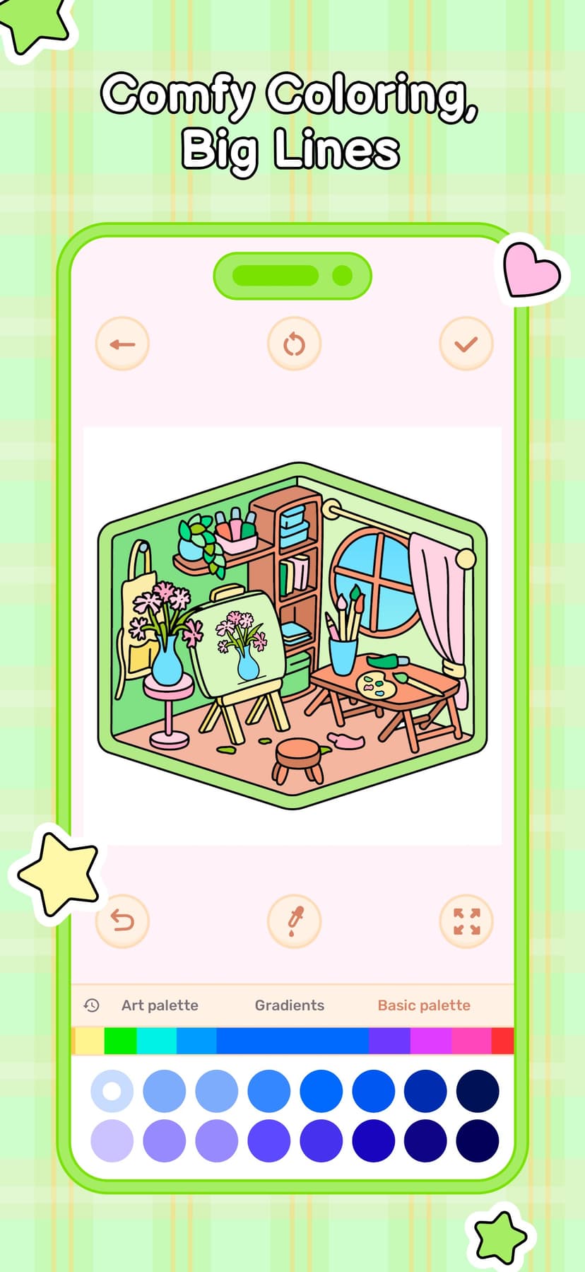 Cozy Home: Comfy Coloring Book screenshot 4 - screenshot