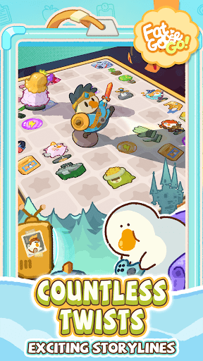 Fatgoose Go: Merge & Story screenshot 5 - screenshot