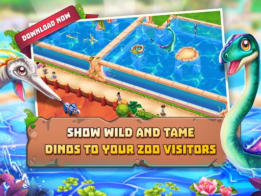 Dinosaur Park – Primeval Zoo screenshot 12 - screenshot