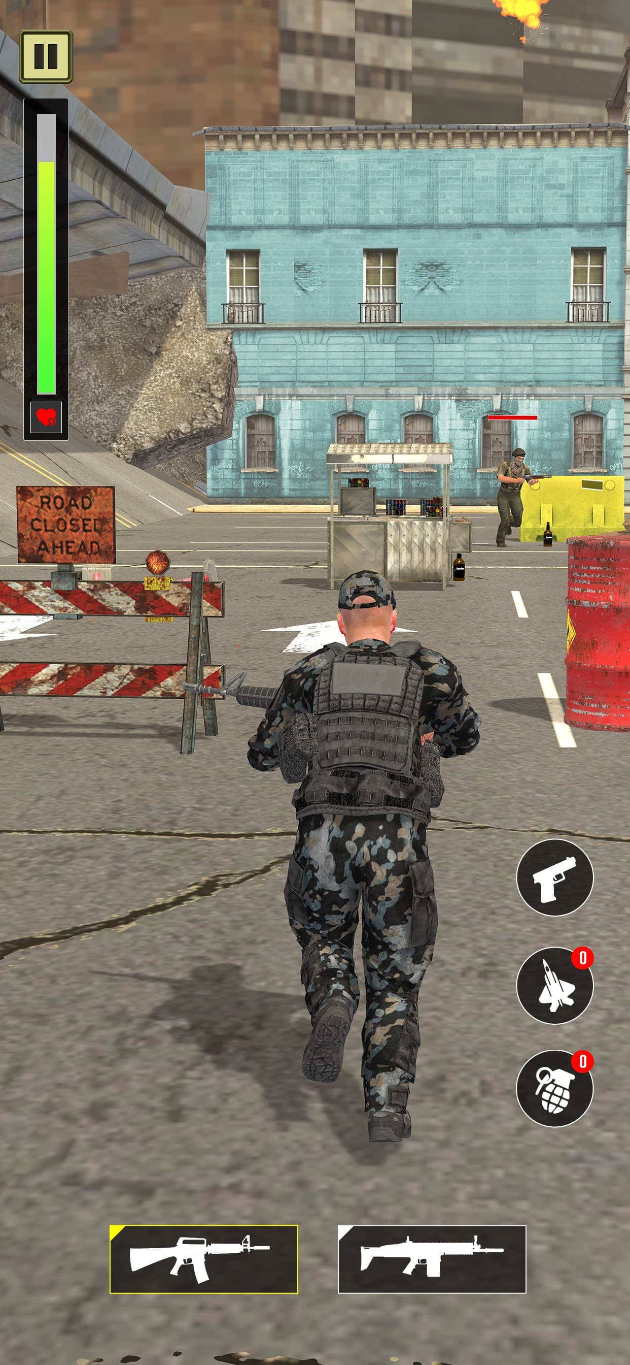 Elite Commando Shooting Game screenshot 4 - screenshot
