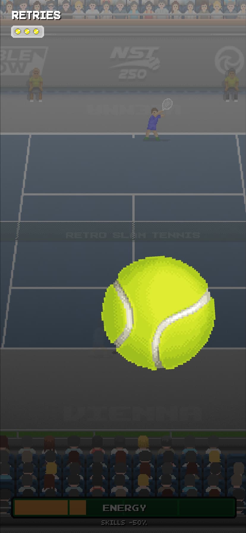 Retro Slam Tennis screenshot 8 - screenshot