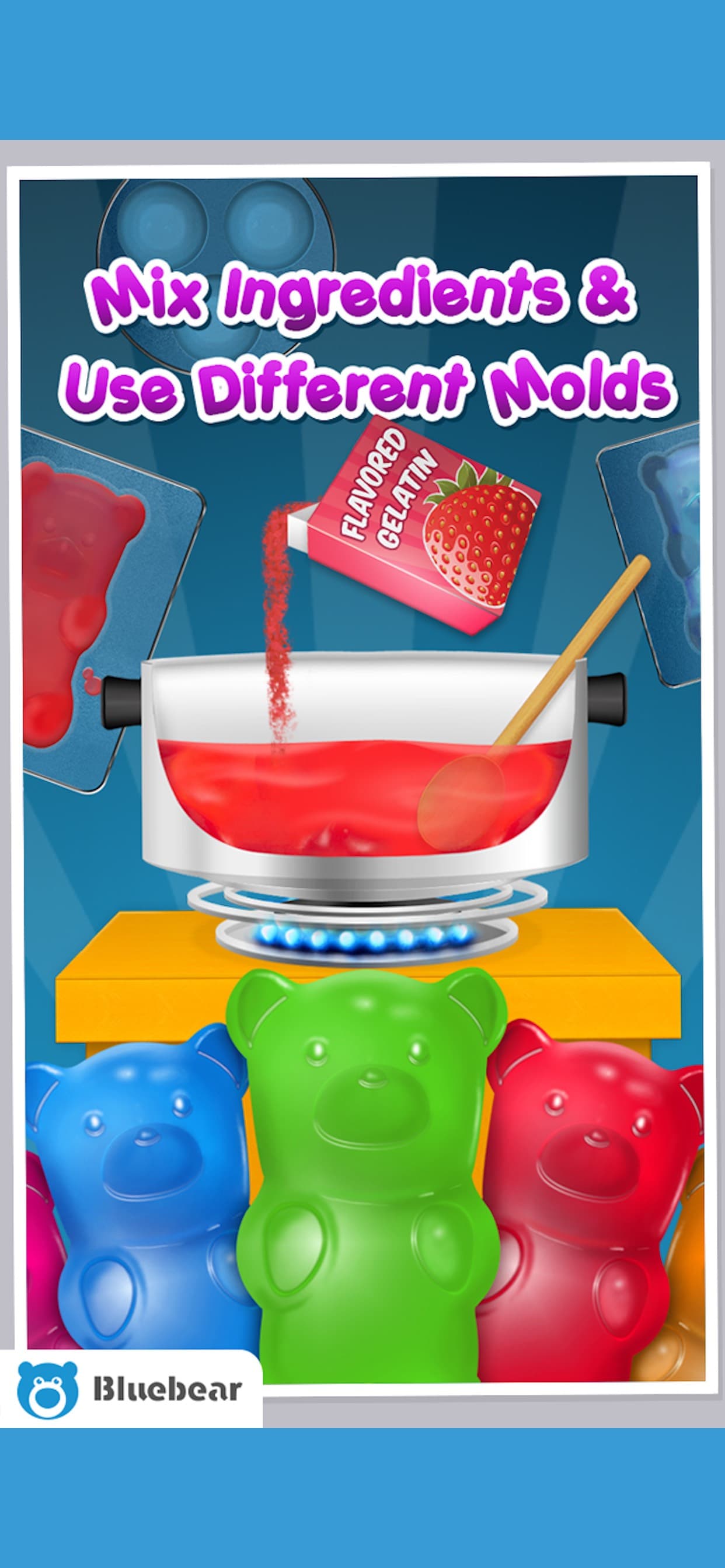 Make Candy - Food Making Games screenshot 5 - screenshot