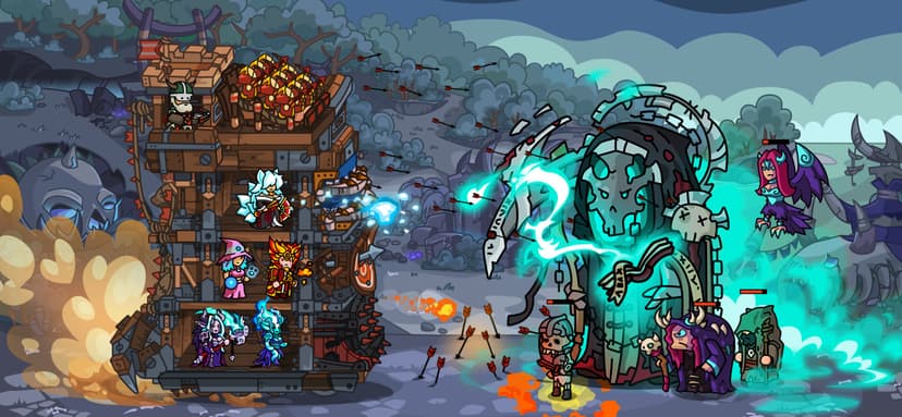 Towerlands: Tower defense (TD) screenshot 2 - screenshot