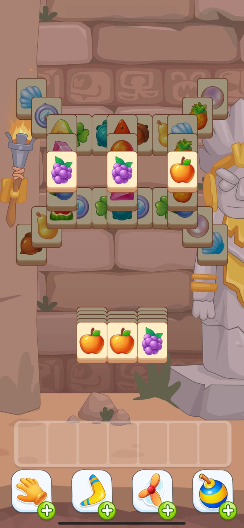 Andy Volcano: Tile Match Story screenshot 9 - screenshot