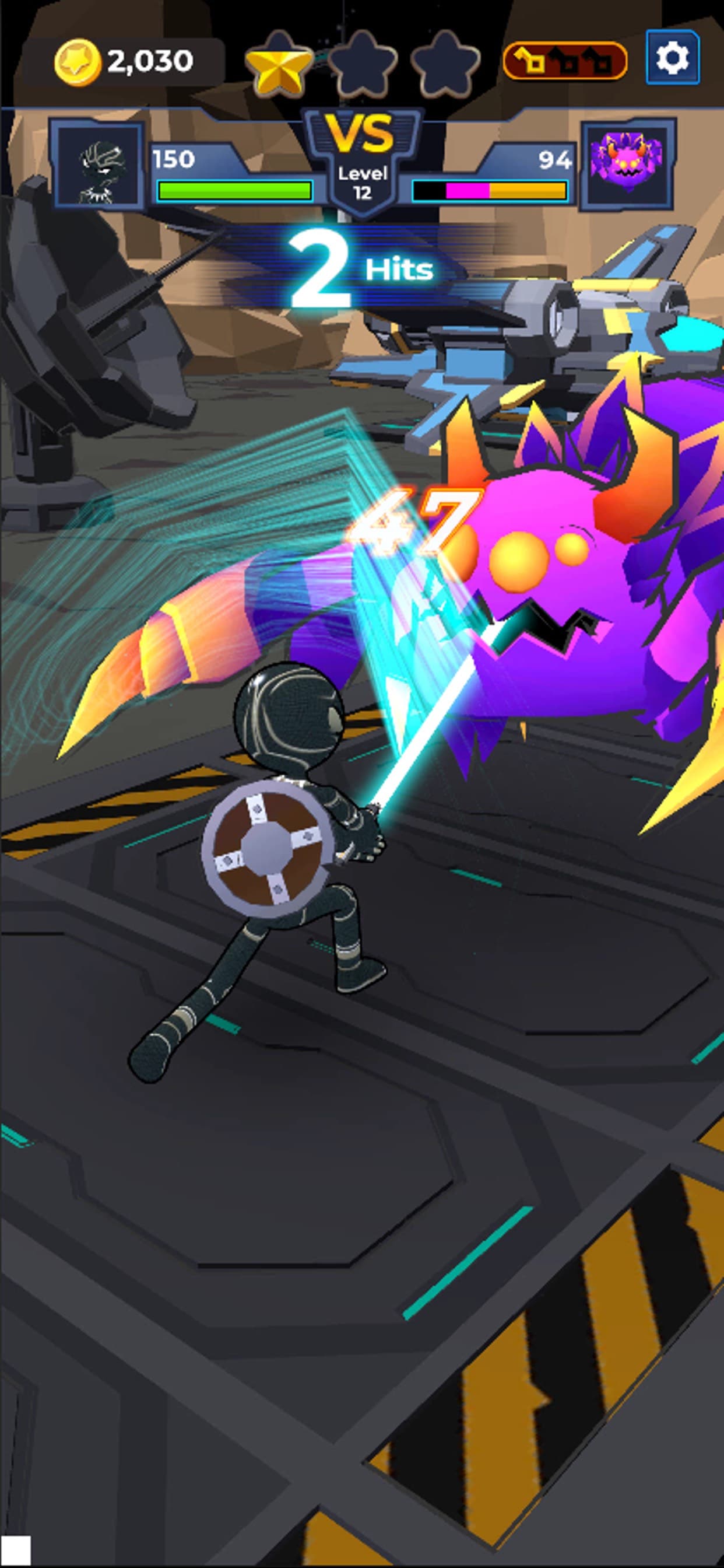 Supreme Saberman: 3D War Zone screenshot 6 - screenshot