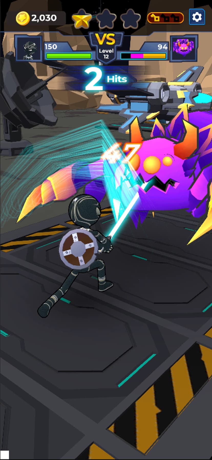 Supreme Saberman: 3D War Zone screenshot 6 - screenshot