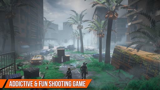 Dead Target: Zombie Games 3D screenshot 2 - screenshot