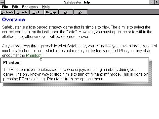 Null - screenshot