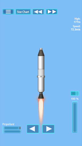 Spaceflight Rocket Simulator screenshot 1 - screenshot