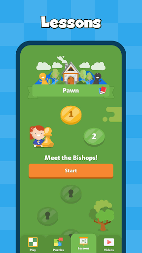 Chess for Kids - Play & Learn screenshot 1 - screenshot