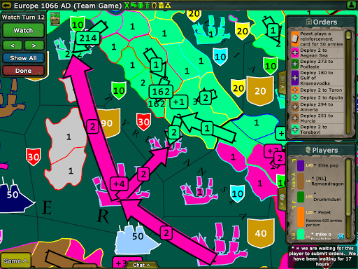 Warzone - turn based strategy screenshot 9 - screenshot
