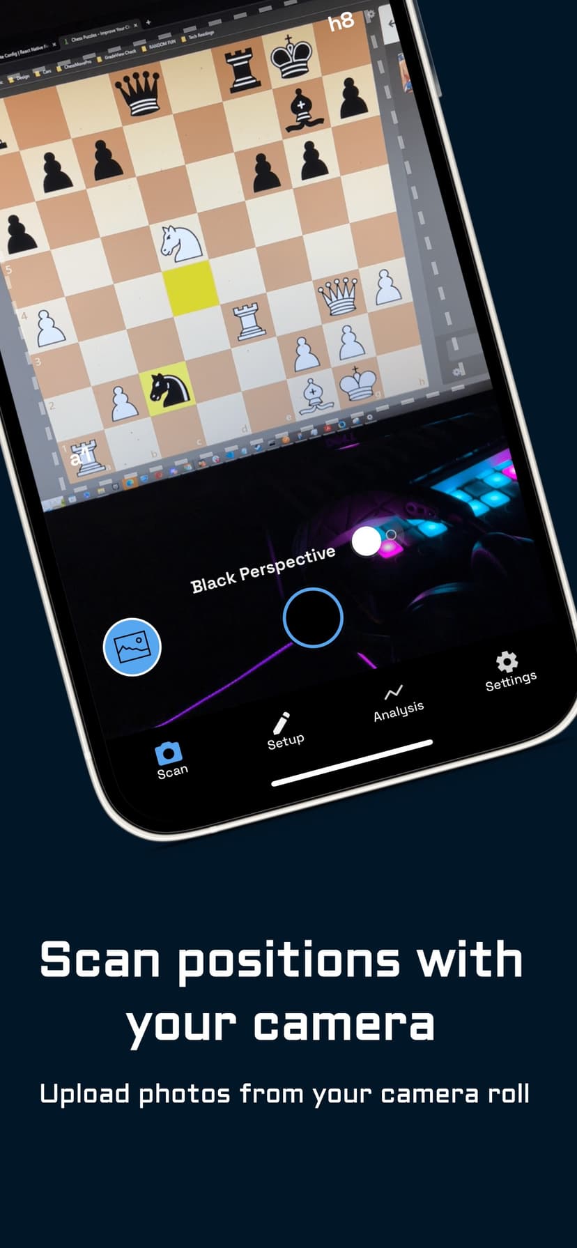 Chess Move - Stockfish Engine screenshot 1 - screenshot