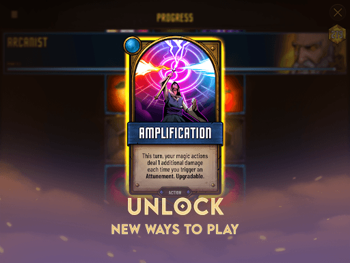 Dawncaster: Deckbuilding RPG screenshot 14 - screenshot