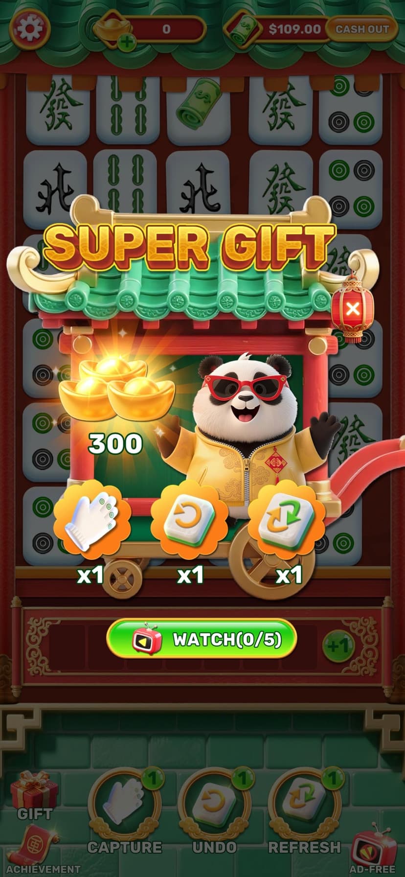 Panda Mahjong Match screenshot 6 - screenshot