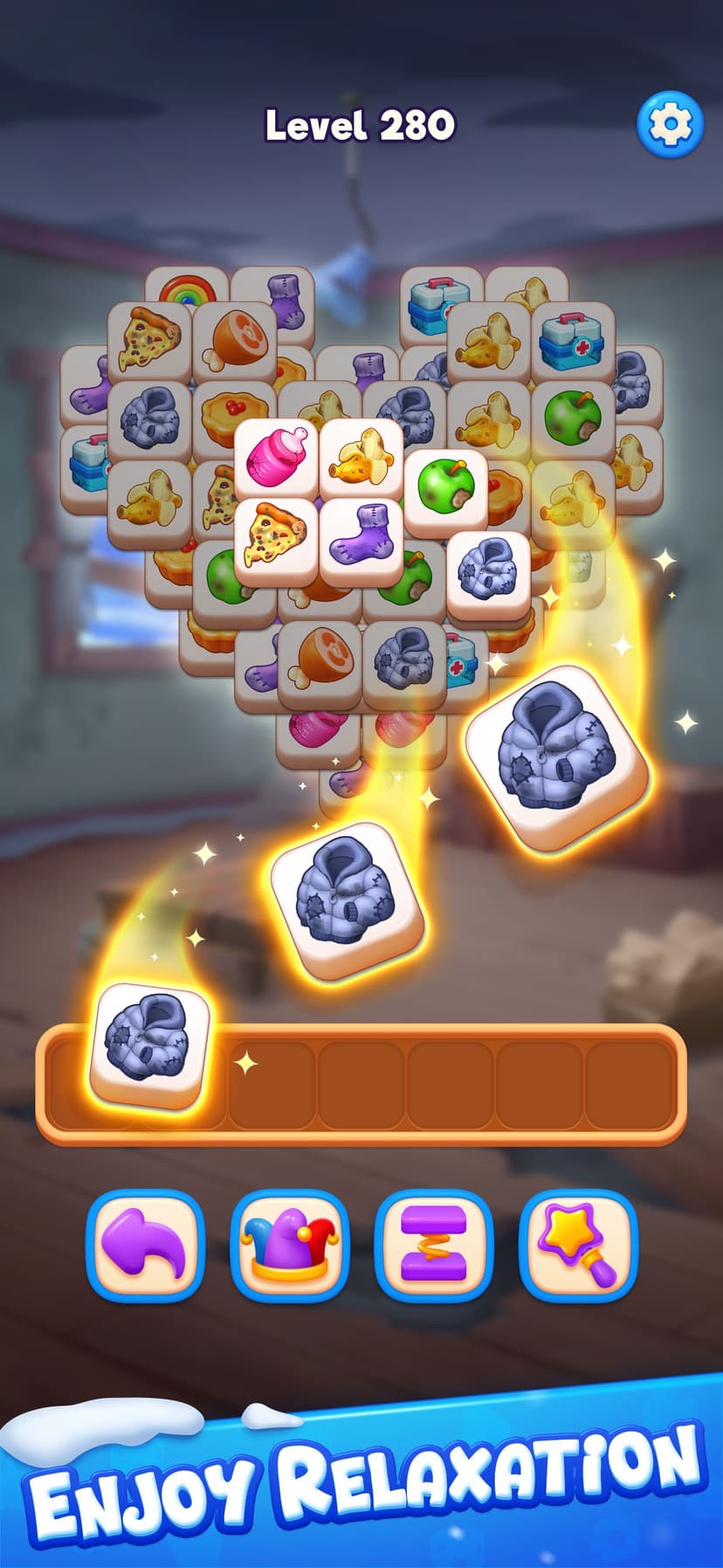 Dream Tile: Triple Match Games screenshot 4 - screenshot