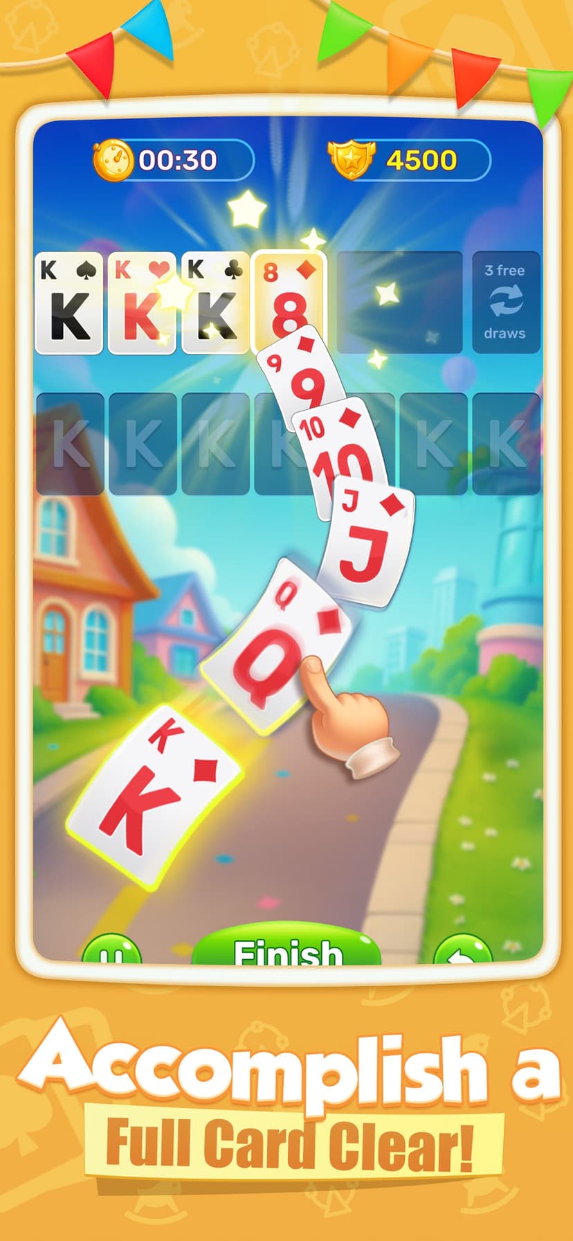 Solitaire Revelry:Win Cash screenshot 4 - screenshot