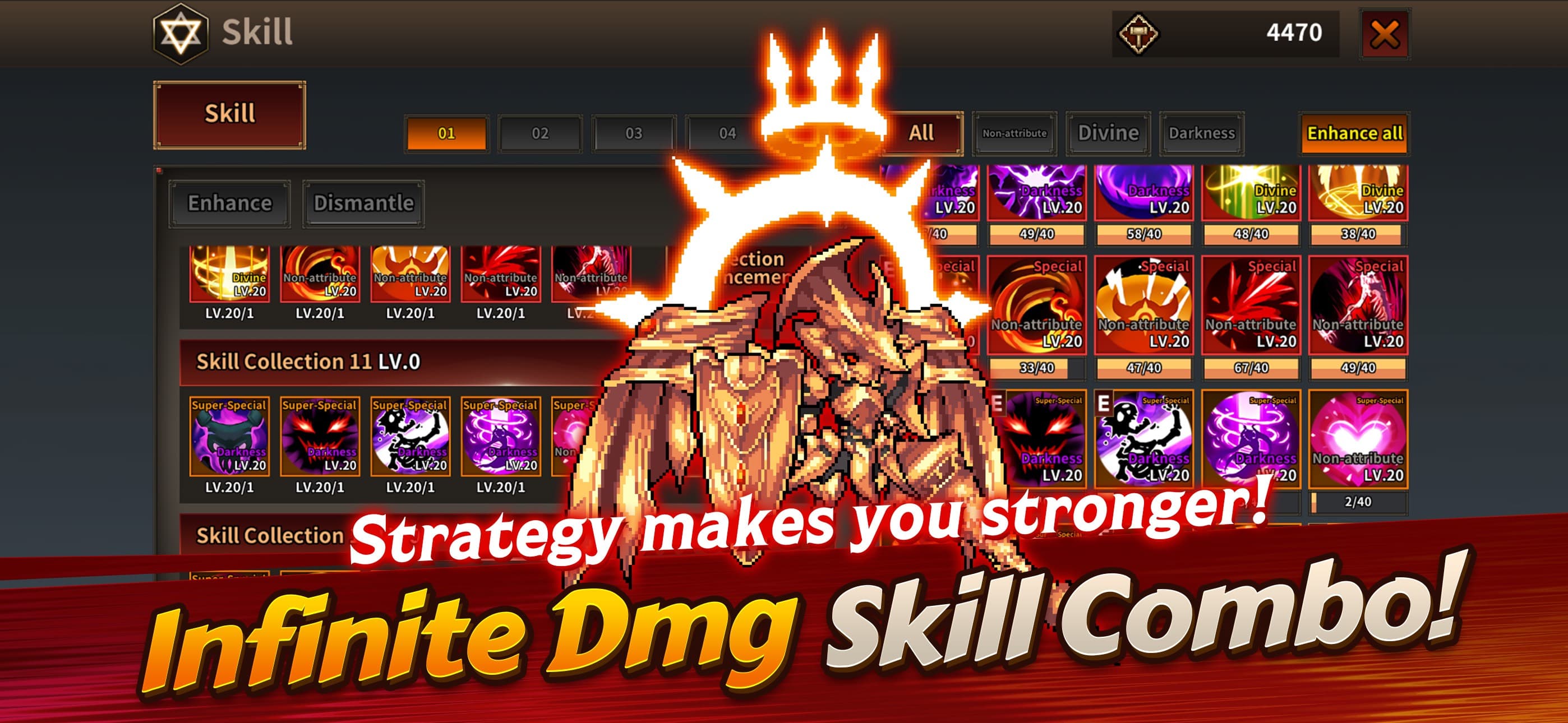 Demigod Idle: Rise of a legend screenshot 5 - screenshot