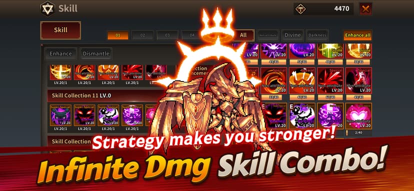 Demigod Idle: Rise of a legend screenshot 5 - screenshot