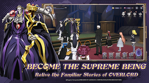 Lord of Nazarick screenshot 8 - screenshot