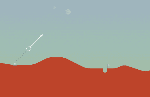Golf On Mars screenshot 6 - screenshot