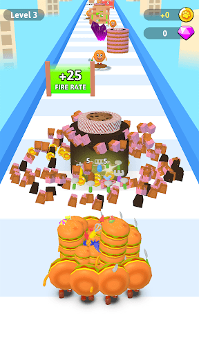 Foodie Runner: Merge & Run screenshot 4 - screenshot