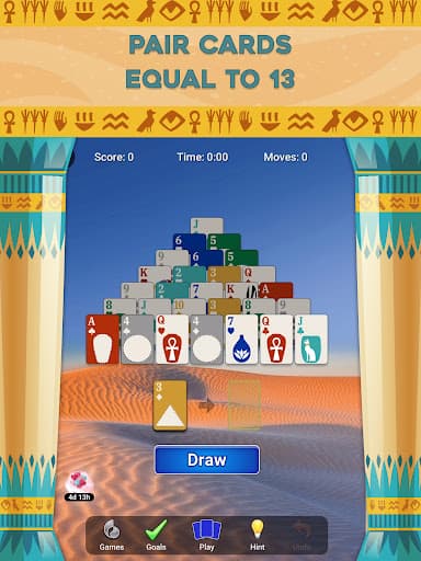 Pyramid Solitaire - Card Games screenshot 18 - screenshot