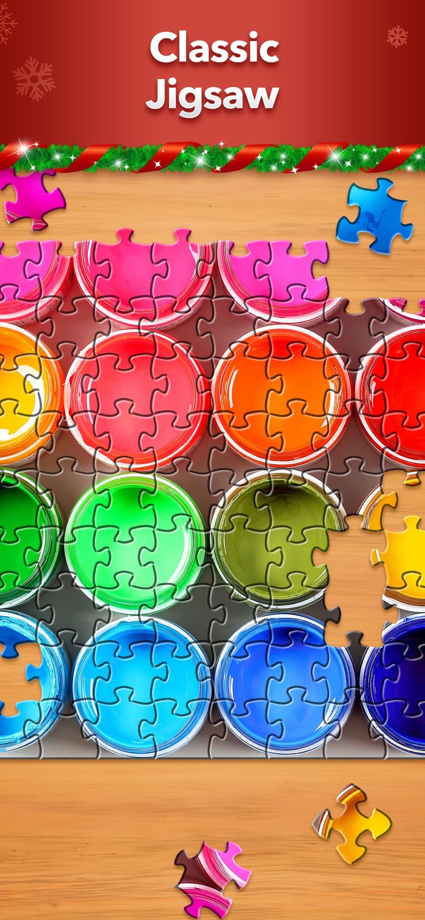 Jigsaw Puzzle Pro screenshot 1 - screenshot