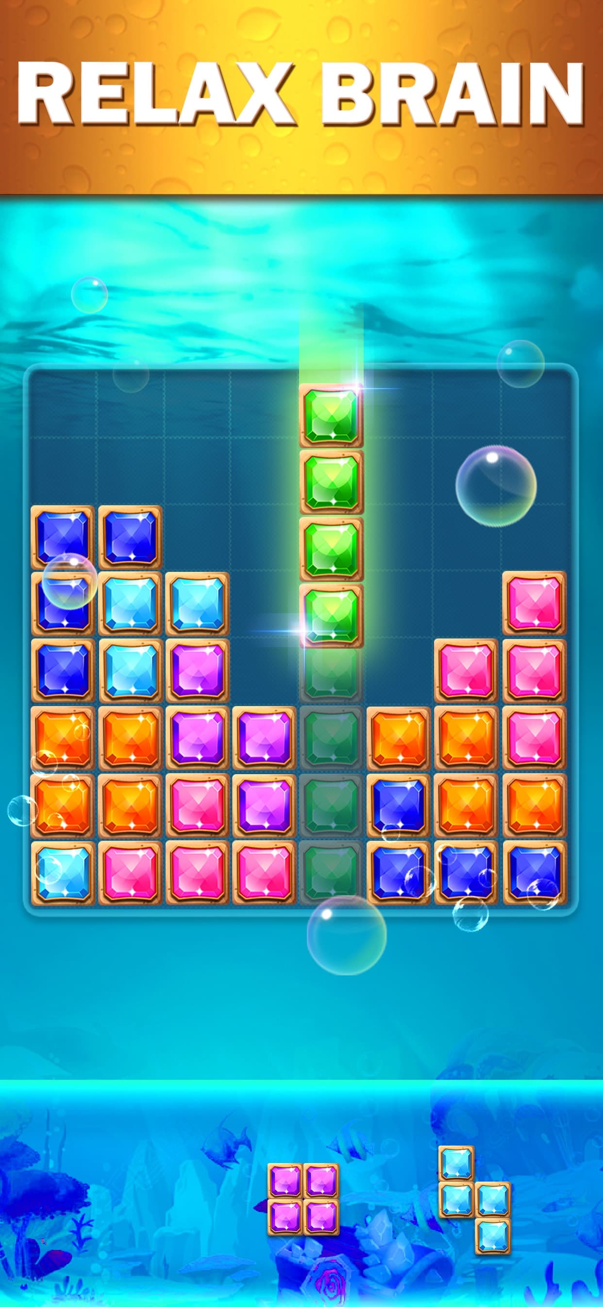 Jewels Block Puzzle screenshot 2 - screenshot