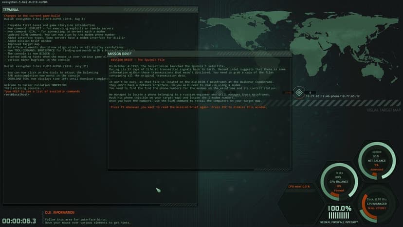 Null - screenshot