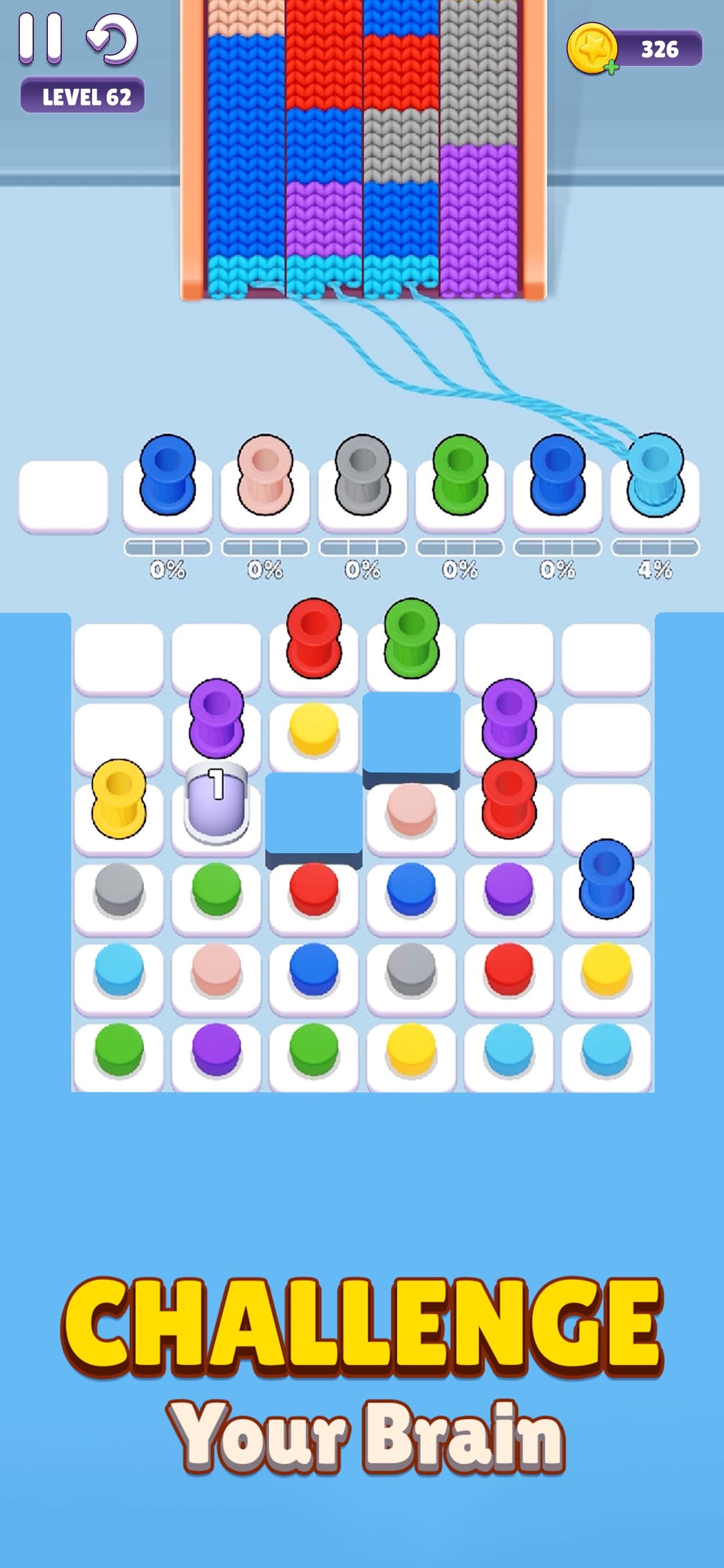 Thread Out: Knit Jam 3D screenshot 5 - screenshot