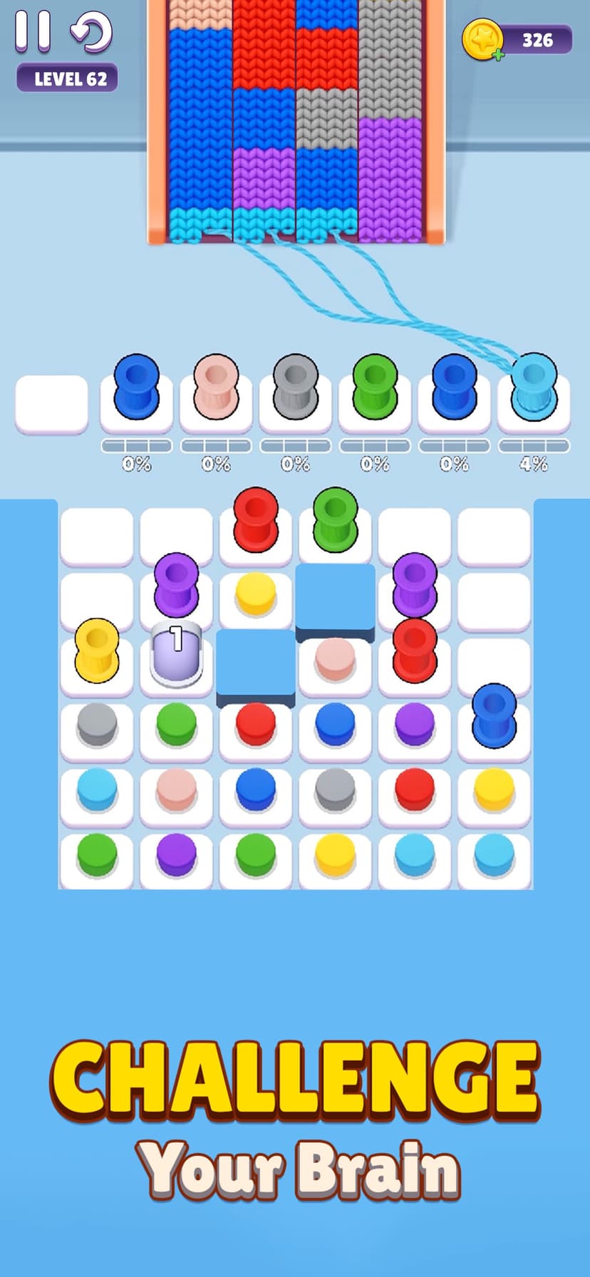 Thread Out: Knit Jam 3D screenshot 5 - screenshot