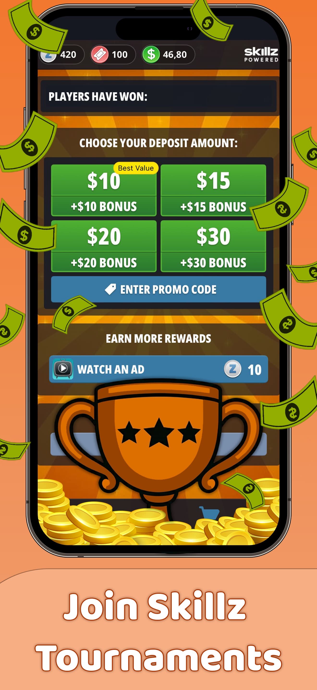 Quezztion: Real Money Trivia screenshot 4 - screenshot