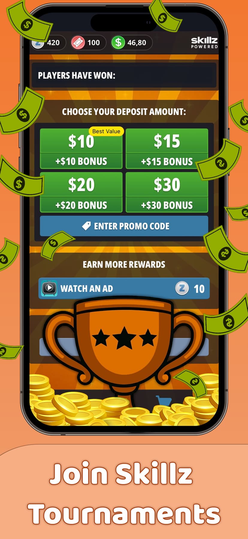 Quezztion: Real Money Trivia screenshot 4 - screenshot
