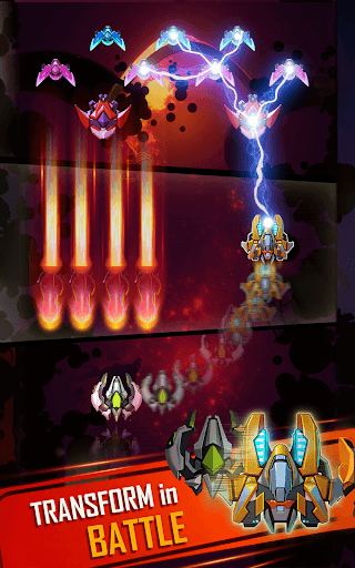 WindWings: Galaxy attack Pro screenshot 10 - screenshot