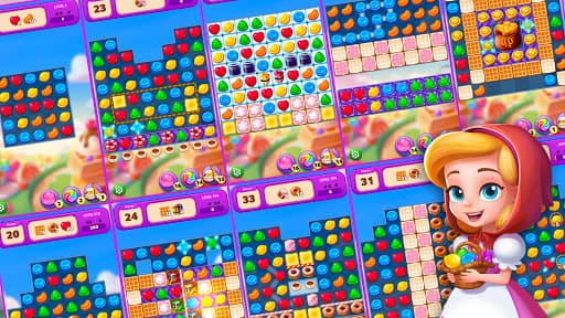 Lollipop : Link & Match screenshot 10 - screenshot
