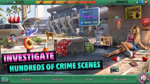 Criminal Case: Pacific Bay screenshot 1 - screenshot