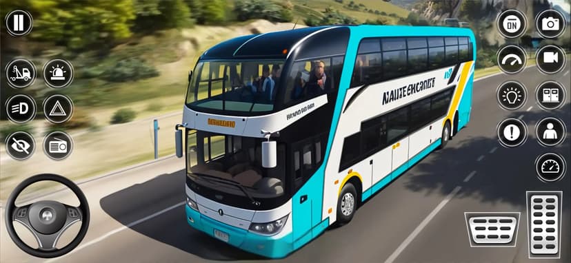 US Bus Simulator Coach Games screenshot 2 - screenshot