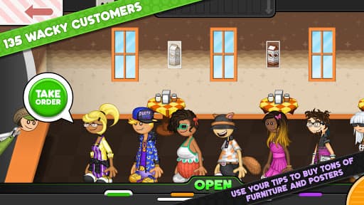 Papa's Mocharia To Go! screenshot 7 - screenshot