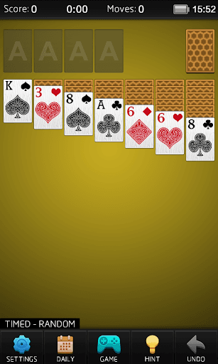 Solitaire screenshot 4 - screenshot
