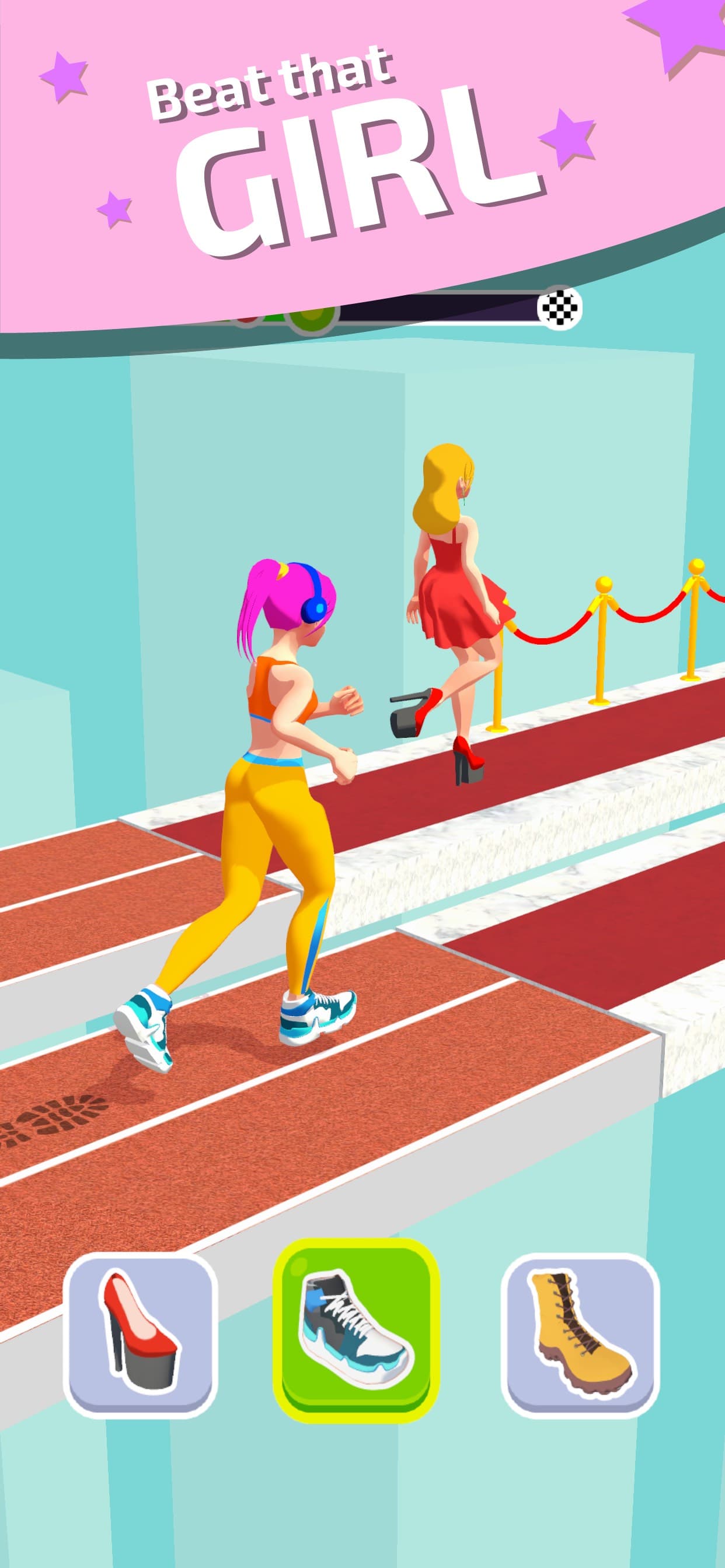 Shoe Race screenshot 2 - screenshot