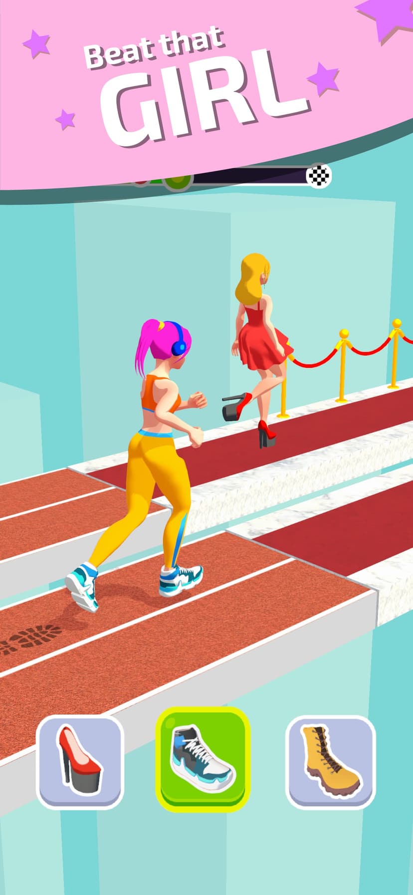 Shoe Race screenshot 2 - screenshot