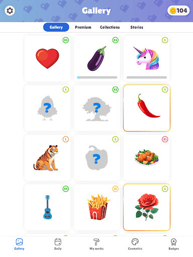 Tap Gallery: Tap Game screenshot 23 - screenshot