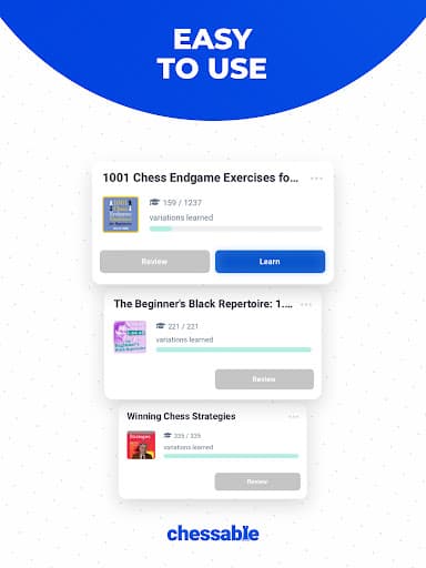 Chessable: Study Chess Smarter screenshot 18 - screenshot