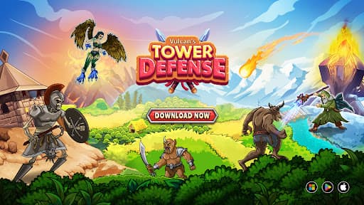 Vulcan's Tower Defense screenshot 1 - screenshot