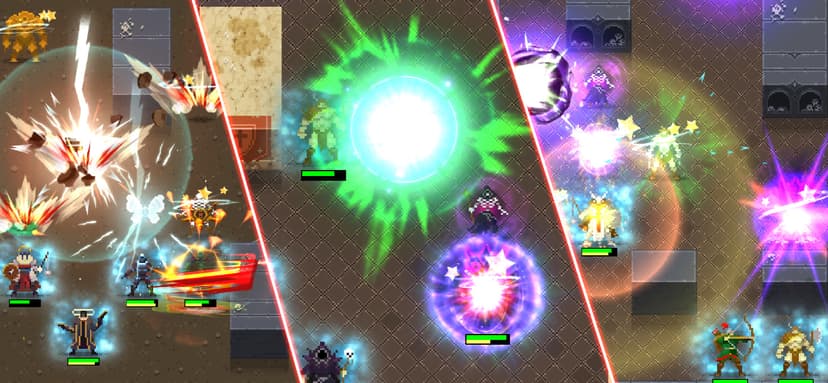 Dunidle: Auto Battler RPG Game screenshot 1 - screenshot