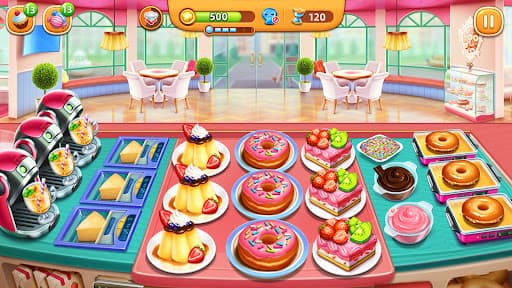 Cooking City: Restaurant Games screenshot 2 - screenshot