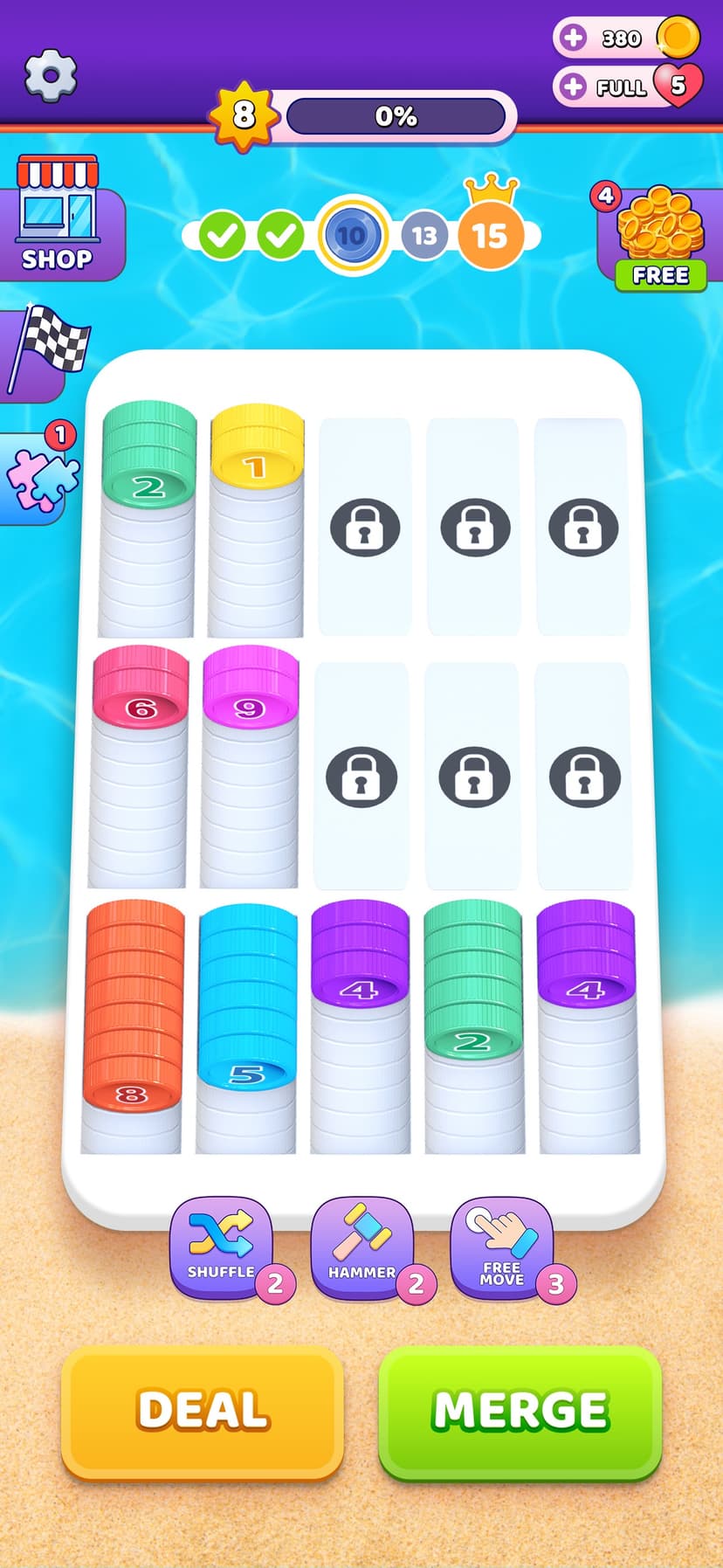 Coin Sort screenshot 6 - screenshot