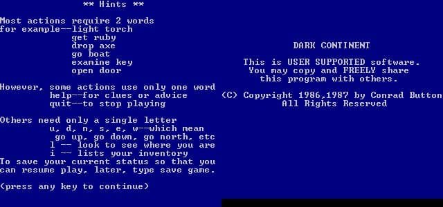 Null - screenshot