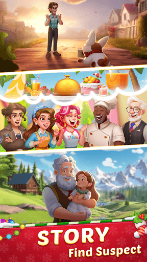 County Story: Merge & Cooking screenshot 11 - screenshot